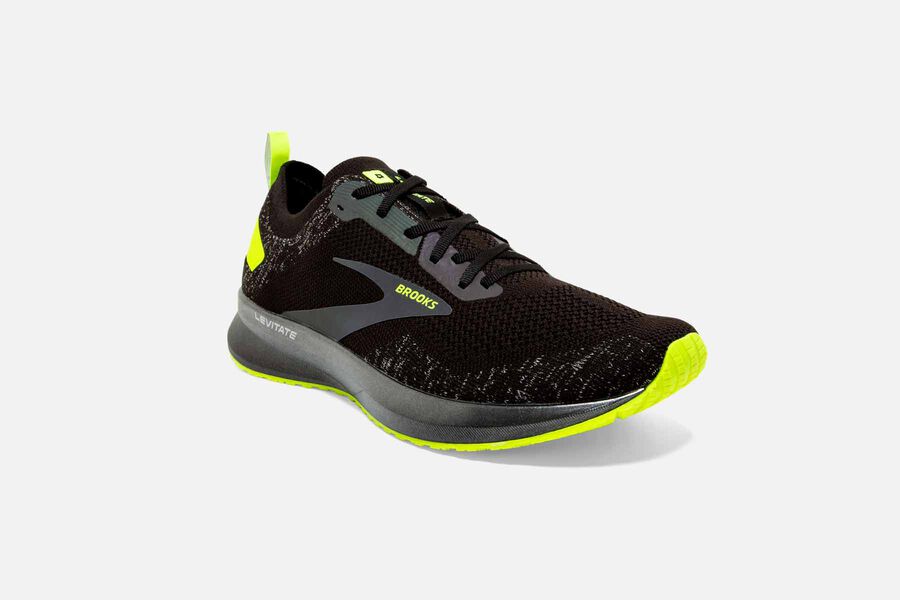 Brooks levitate store uomo verde